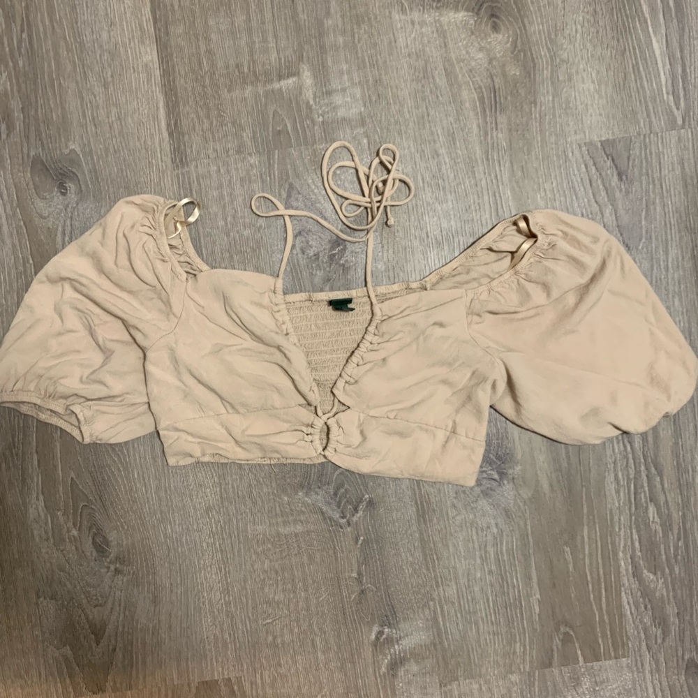 Cropped top